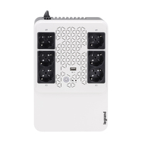 Legrand Keor ASI MULTIPLUG 600 GR uninterruptible power supply (UPS) Line-Interactive 0.6 kVA 360 W 6 AC outlet(s) - imagine 3