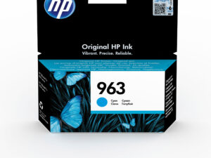 HP 963 Cyan Original Ink Cartridge