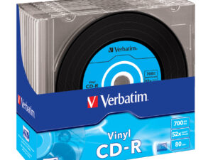 Verbatim CD-R AZO Data Vinyl 700 MB 10 pc(s)