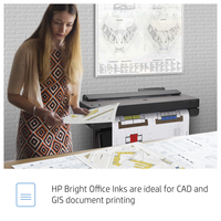 HP 727 130-ml Matte Black DesignJet Ink Cartridge - imagine 7