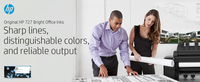 HP 727 130-ml Matte Black DesignJet Ink Cartridge - imagine 3