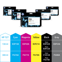 HP 727 130-ml Matte Black DesignJet Ink Cartridge - imagine 12