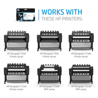 HP 727 130-ml Matte Black DesignJet Ink Cartridge - imagine 4