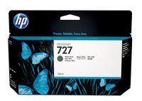 HP 727 130-ml Matte Black DesignJet Ink Cartridge - imagine 2