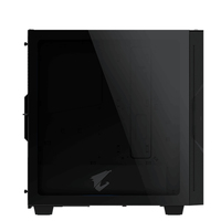 Gigabyte AORUS C300 GLASS Midi Tower Black - imagine 5