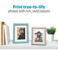 HP Advanced Photo Paper, Glossy, 250 g/m2, 10 x 15 cm (101 x 152 mm), 25 sheets - imagine 7