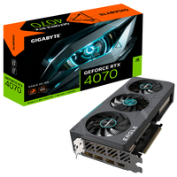 Gigabyte GV-N4070EAGLE OC-12GD graphics card NVIDIA GeForce RTX 4070 12 GB GDDR6X - imagine 2