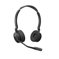 Jabra Engage 75 Stereo Headset Wireless Head-band Office/Call center Bluetooth Black - imagine 3