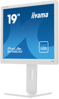 iiyama ProLite B1980D-W5 computer monitor 48.3 cm (19") 1280 x 1024 pixels SXGA LCD White - imagine 8