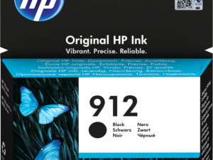 HP 912 Black Original Ink Cartridge
