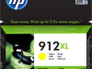 HP 912XL High Yield Yellow Original Ink Cartridge