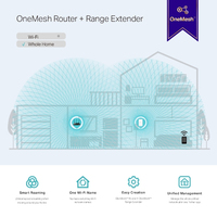 TP-Link AC1200 Mesh Wi-Fi Range Extender - imagine 6