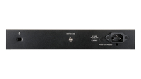 D-Link DGS-1024D network switch Unmanaged Gigabit Ethernet (10/100/1000) 1U Black, Silver - imagine 4
