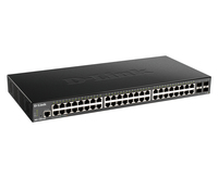 D-Link DGS-1250-52X network switch Managed L3 Gigabit Ethernet (10/100/1000) Black - imagine 3
