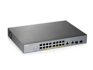 Zyxel GS1350-18HP-EU0101F network switch Managed L2 Gigabit Ethernet (10/100/1000) Power over Ethernet (PoE) Grey