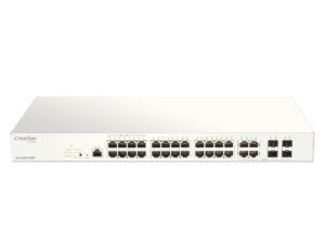 D-Link DBS-2000-28MP network switch Managed L2 Gigabit Ethernet (10/100/1000) Grey
