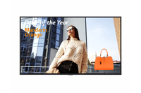 LG 43UH5F Signage Display Digital signage flat panel 109.2 cm (43") IPS Wi-Fi 500 cd/m² 4K Ultra HD Black Web OS 24/7 - imagine 2