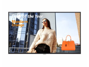 LG 43UH5F Signage Display Digital signage flat panel 109.2 cm (43") IPS Wi-Fi 500 cd/m² 4K Ultra HD Black Web OS 24/7
