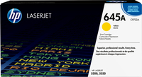HP 645A Yellow Original LaserJet Toner Cartridge - imagine 2