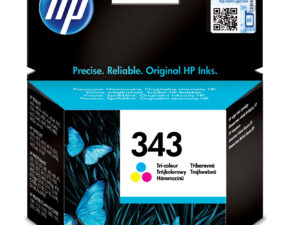 HP 343 Tri-color Original Ink Cartridge