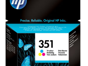 HP 351 Tri-color Original Ink Cartridge