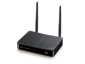 Zyxel LTE3301-PLUS wireless router Gigabit Ethernet Dual-band (2.4 GHz / 5 GHz) 4G Black