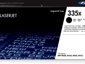 HP 335X High Yield Black Original LaserJet Toner Cartridge