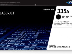 HP 335A Black Original LaserJet Toner Cartridge