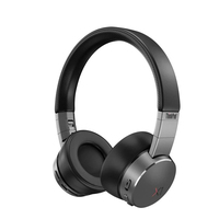 Lenovo ThinkPad X1 Headphones Wireless Head-band Calls/Music Bluetooth Black, Grey, Silver - imagine 7