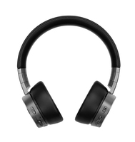 Lenovo ThinkPad X1 Headphones Wireless Head-band Calls/Music Bluetooth Black, Grey, Silver - imagine 5