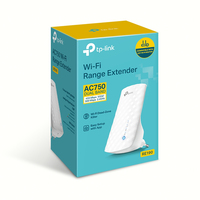 TP-Link RE190 network extender Network repeater White - imagine 8