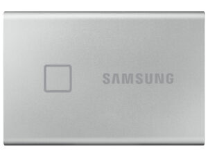 Samsung Portable SSD T7 Touch 1TB - Silver