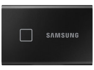 Samsung Portable SSD T7 Touch 1TB - Black