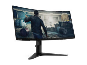 Lenovo G34w-10 computer monitor 86.4 cm (34") 3440 x 1440 pixels UltraWide Quad HD Black