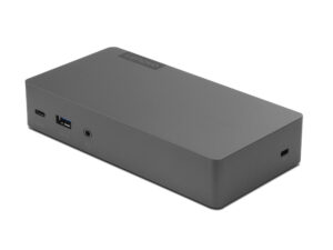 Lenovo Thunderbolt 3 Essential Dock Grey
