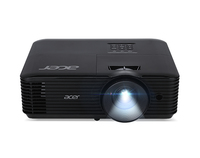 Acer Basic X138WHP data projector Standard throw projector 4000 ANSI lumens DLP WXGA (1280x800) Black - imagine 3