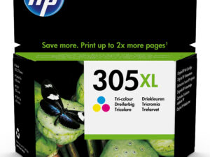 HP 305XL High Yield Tri-color Original Ink Cartridge