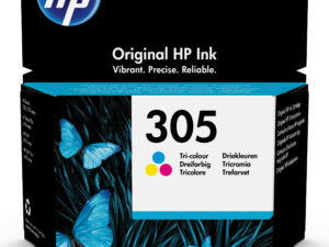 HP 305 Tri-color Original Ink Cartridge