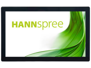 Hannspree Open Frame HO165PTB Signage Display 39.6 cm (15.6") LED 250 cd/m² Full HD Black Touchscreen 24/7