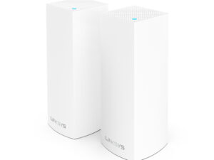 Linksys Velop multiroom Intelligent Mesh Wi-Fi-systeem, tri-band, 2-pack