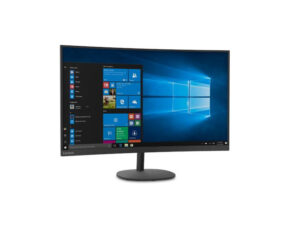 Lenovo D32qc-20 computer monitor 80 cm (31.5") 2560 x 1440 pixels Quad HD Black