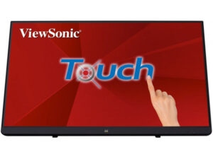 Viewsonic TD2230 computer monitor 54.6 cm (21.5") 1920 x 1080 pixels Full HD LCD Touchscreen Multi-user Black