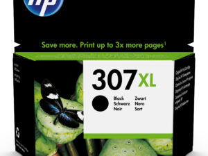 HP 307XL Extra High Yield Black Original Ink Cartridge