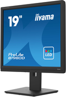 iiyama ProLite B1980D-B5 computer monitor 48.3 cm (19") 1280 x 1024 pixels SXGA LCD Black - imagine 6
