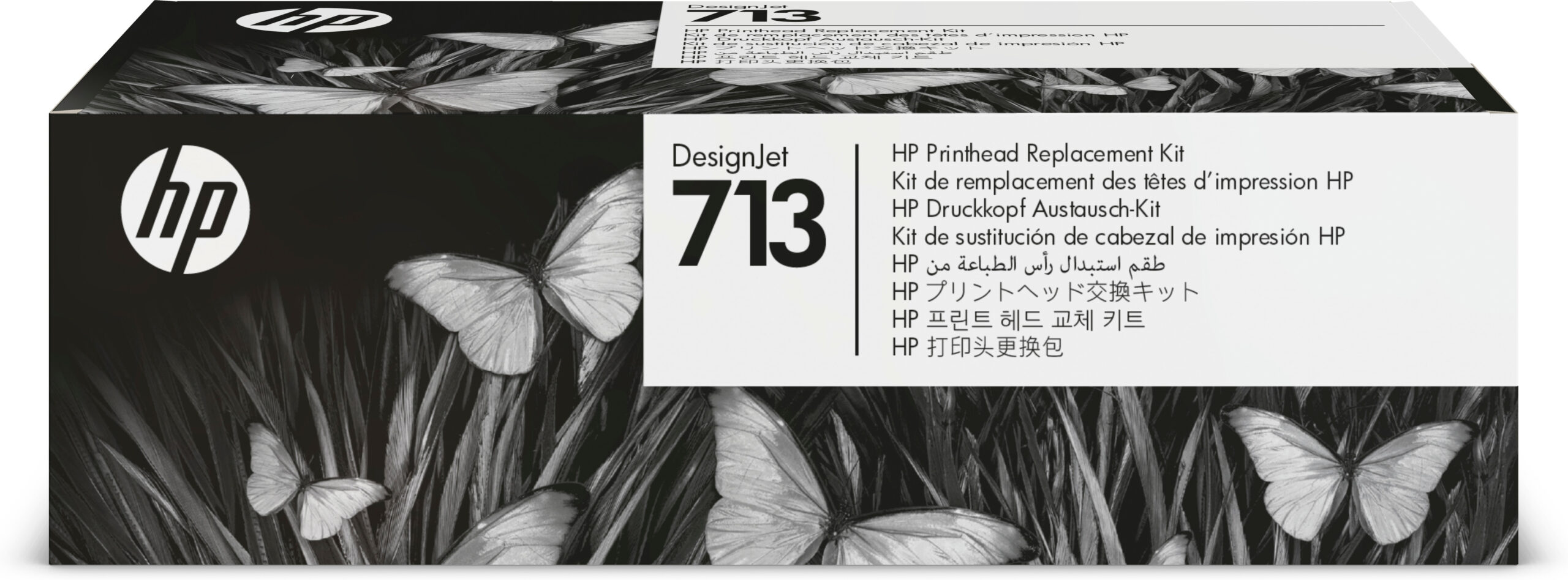 HP 713 print head Thermal inkjet