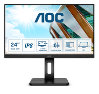 AOC P2 24P2Q LED display 60.5 cm (23.8") 1920 x 1080 pixels Full HD Black - imagine 2