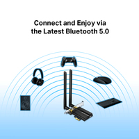 TP-Link Archer TX50E WLAN / Bluetooth 2402 Mbit/s - imagine 6