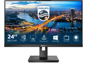 Philips B Line 242B1H/00 LED display 60.5 cm (23.8") 1920 x 1080 pixels Full HD Black
