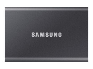 Samsung Portable SSD T7 500 GB Grey