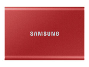 Samsung Portable SSD T7 500 GB Red